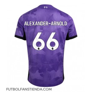 Liverpool Alexander-Arnold #66 Tercera Equipación 2023-24 Manga Corta